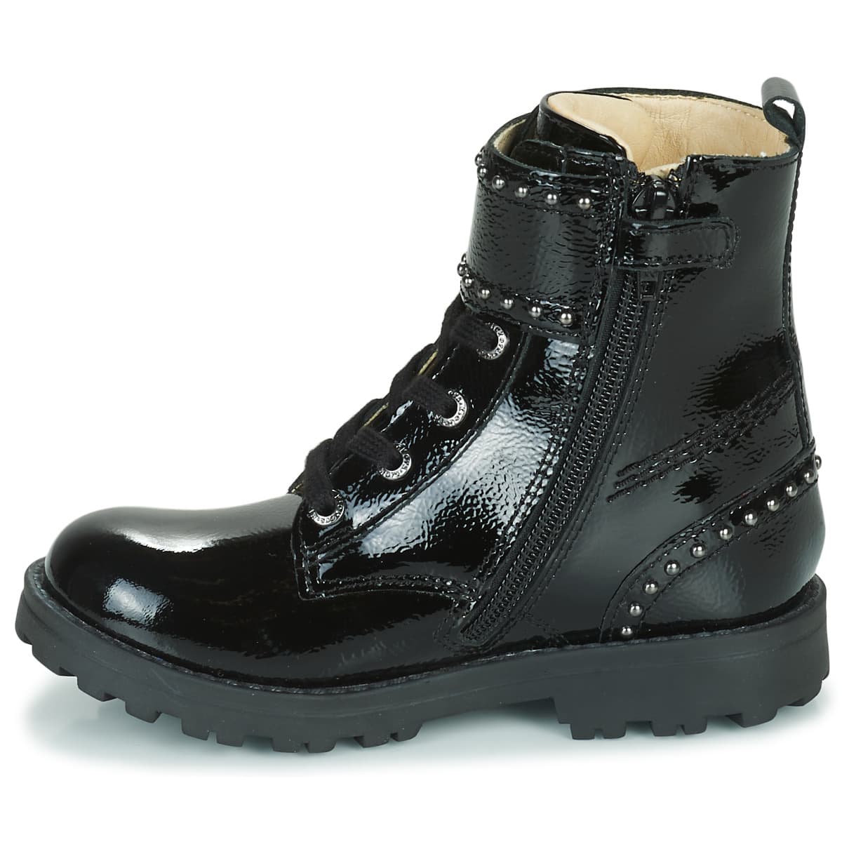 Girls' Boots Kickers Black
