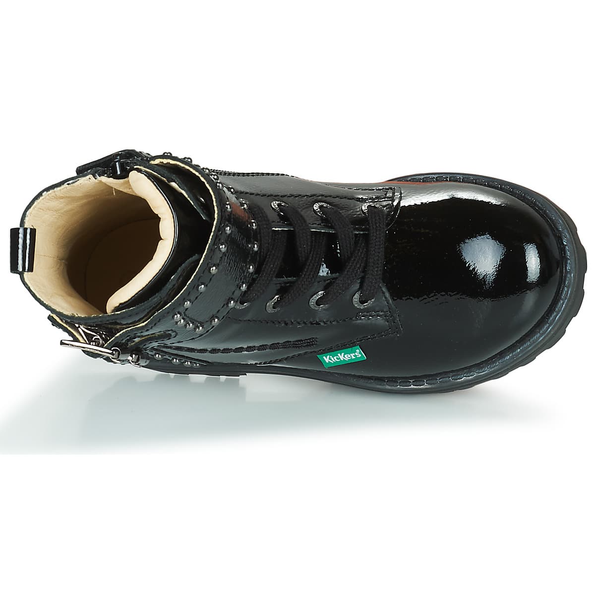 Girls' Boots Kickers Black