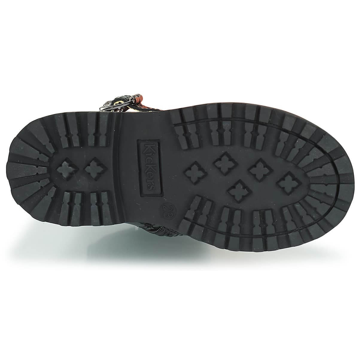 Girls' Boots Kickers Black