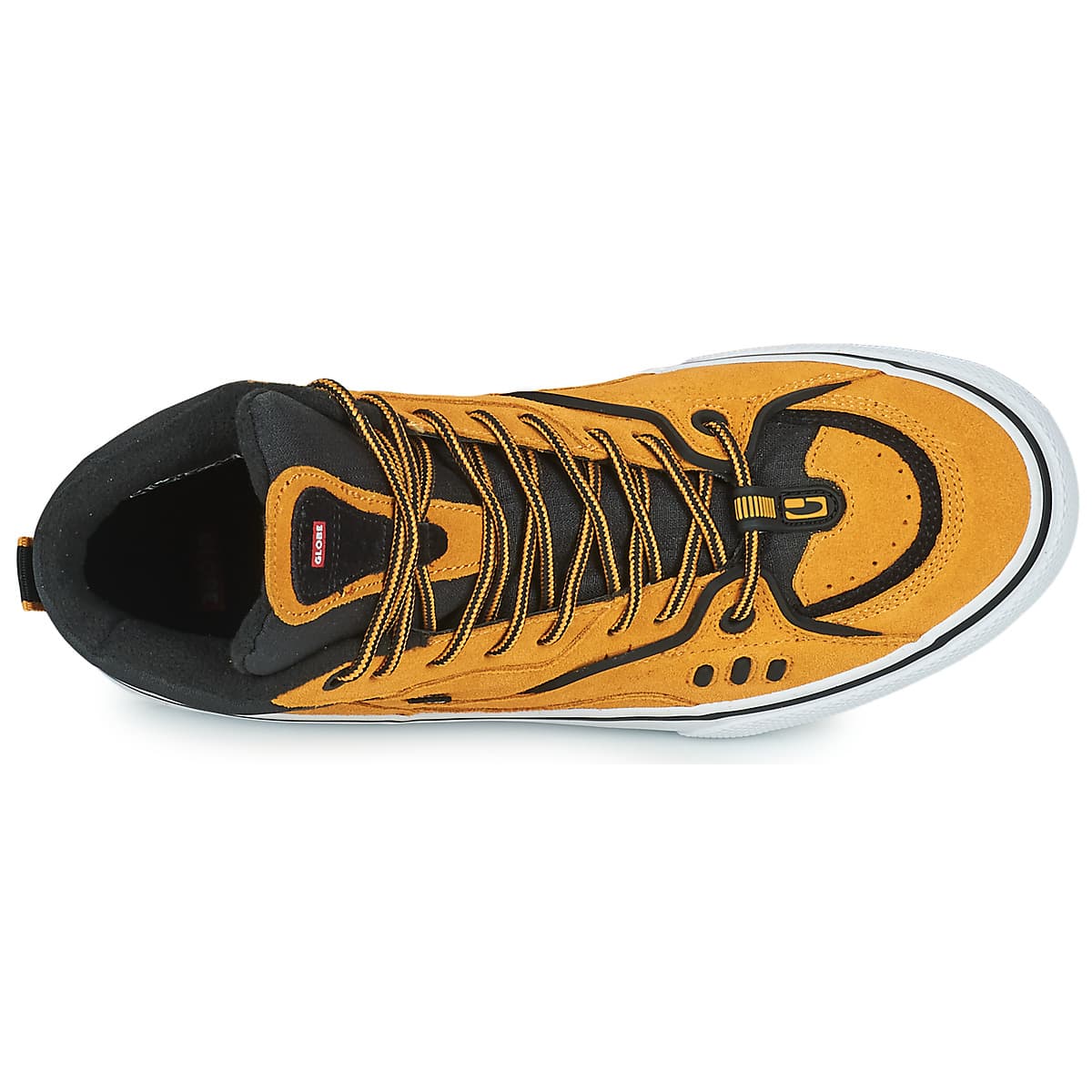 Men's Sneakers Globe Yellow