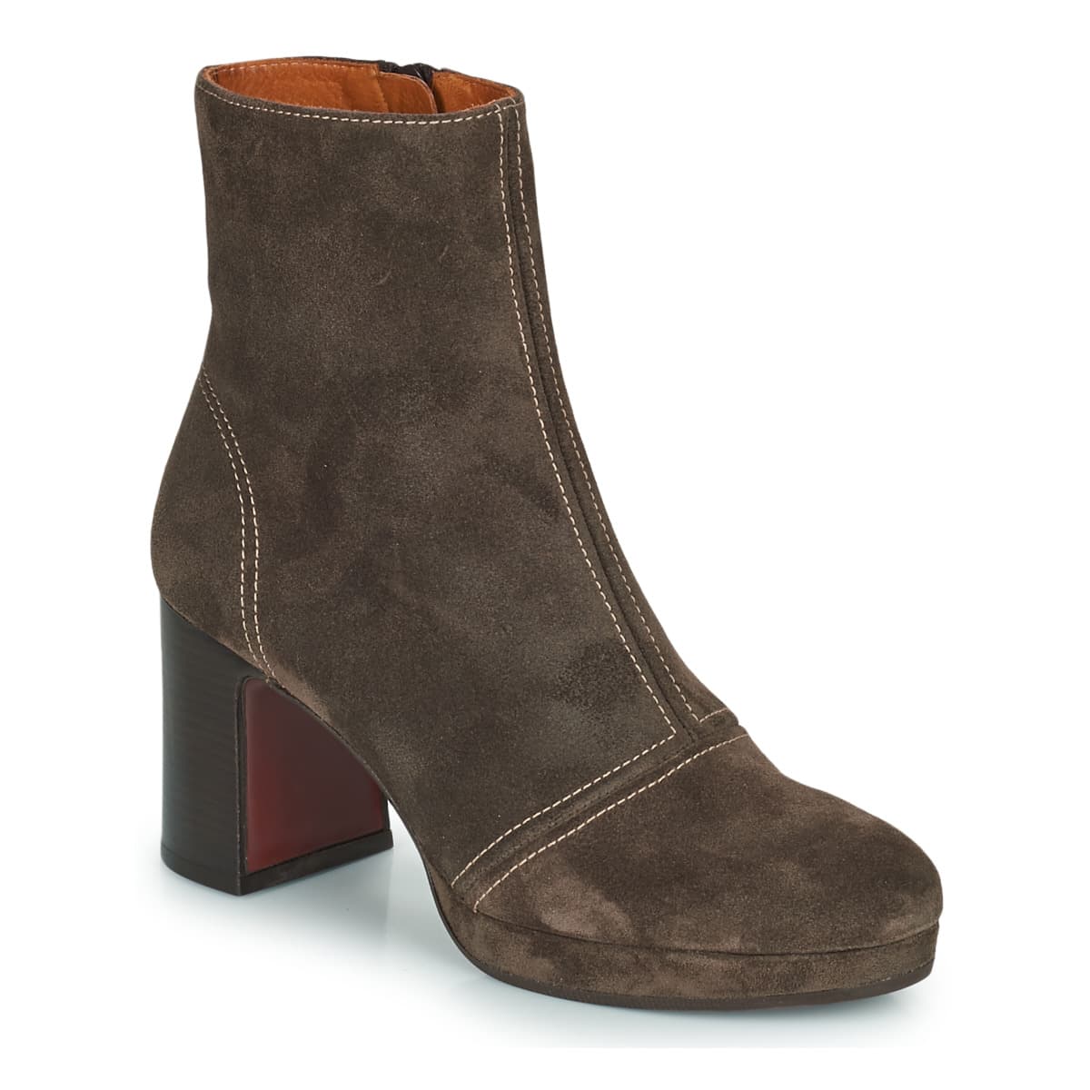 Women's Ankle Boots Chie Mihara Brown
