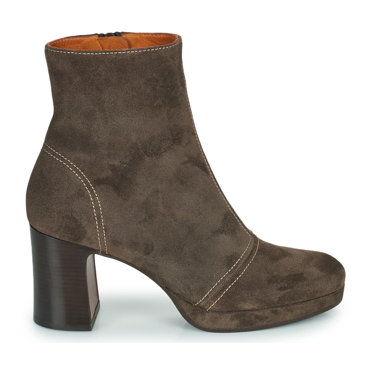 Women's Ankle Boots Chie Mihara Brown
