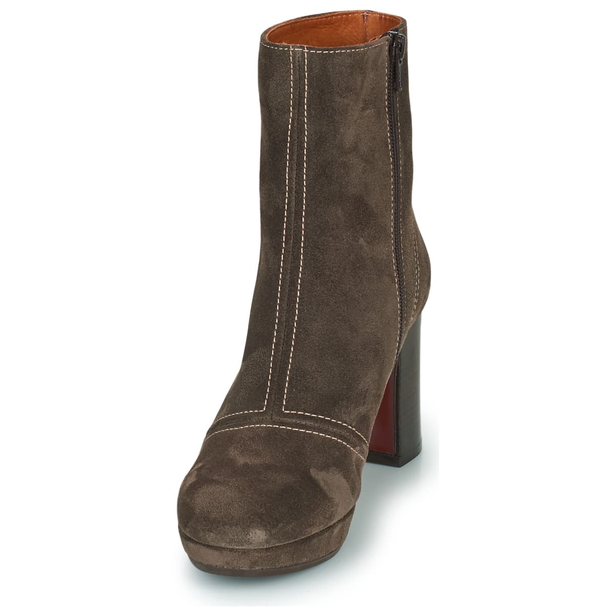 Women's Ankle Boots Chie Mihara Brown