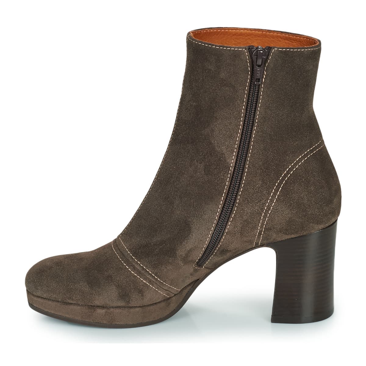 Women's Ankle Boots Chie Mihara Brown