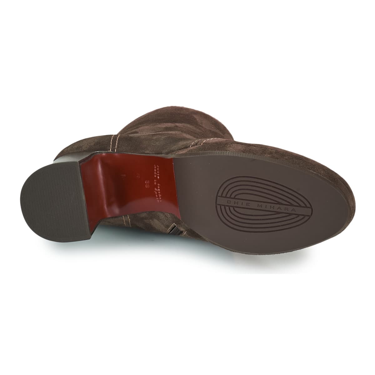 Women's Ankle Boots Chie Mihara Brown