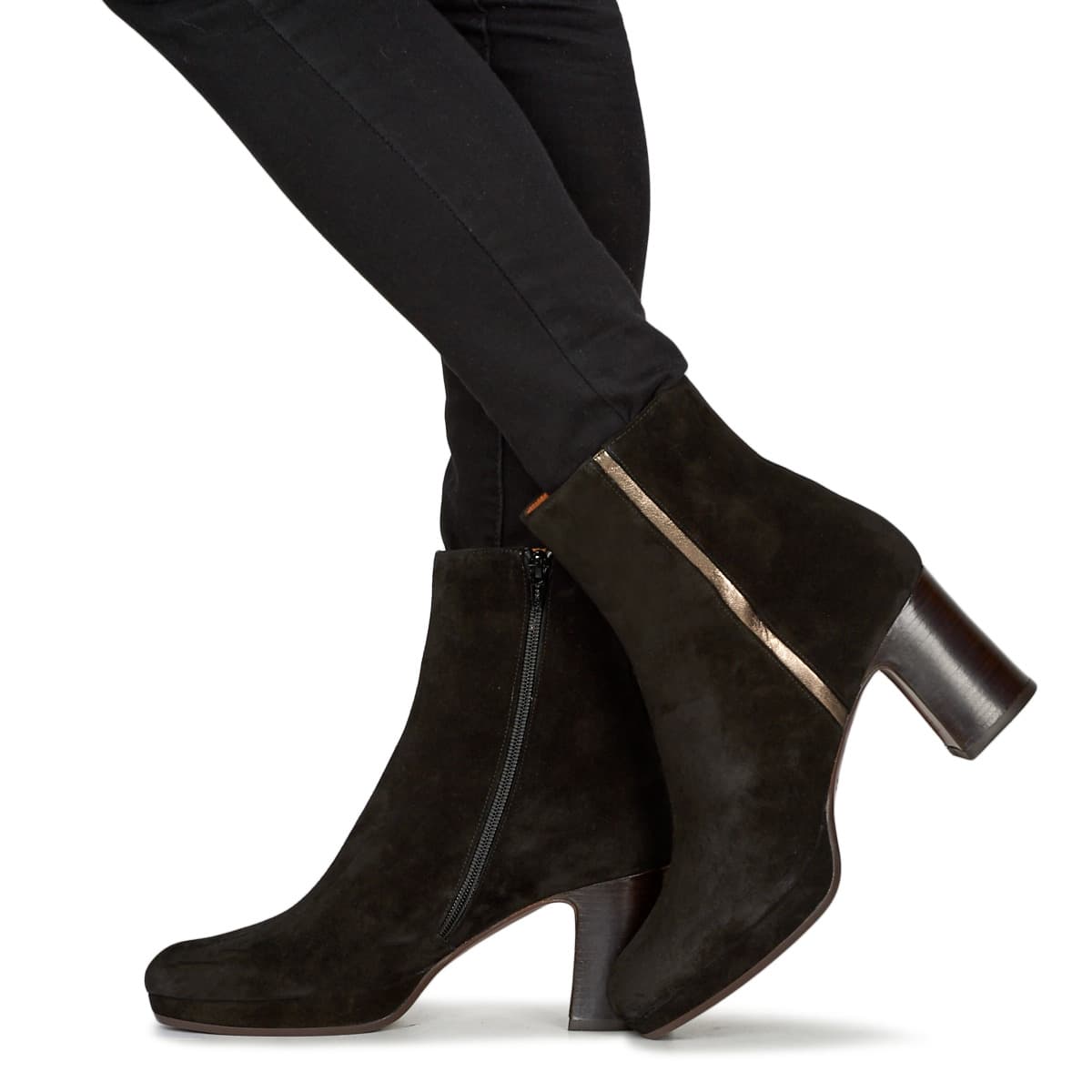 Women's Ankle Boots Chie Mihara Black