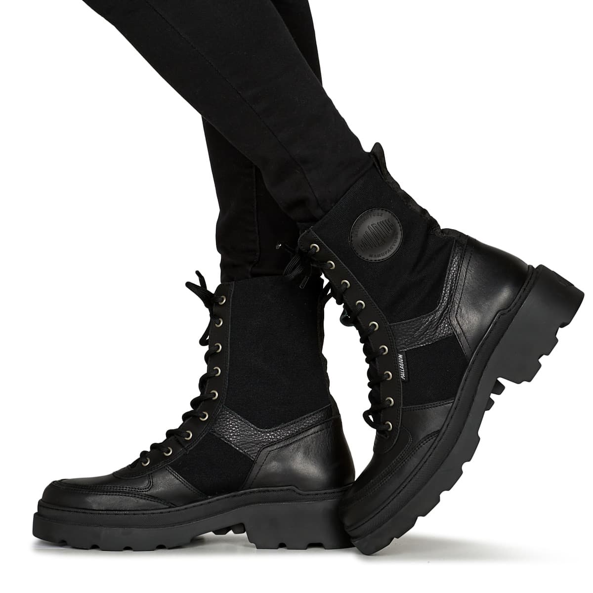 Women's Boots Palladium Black