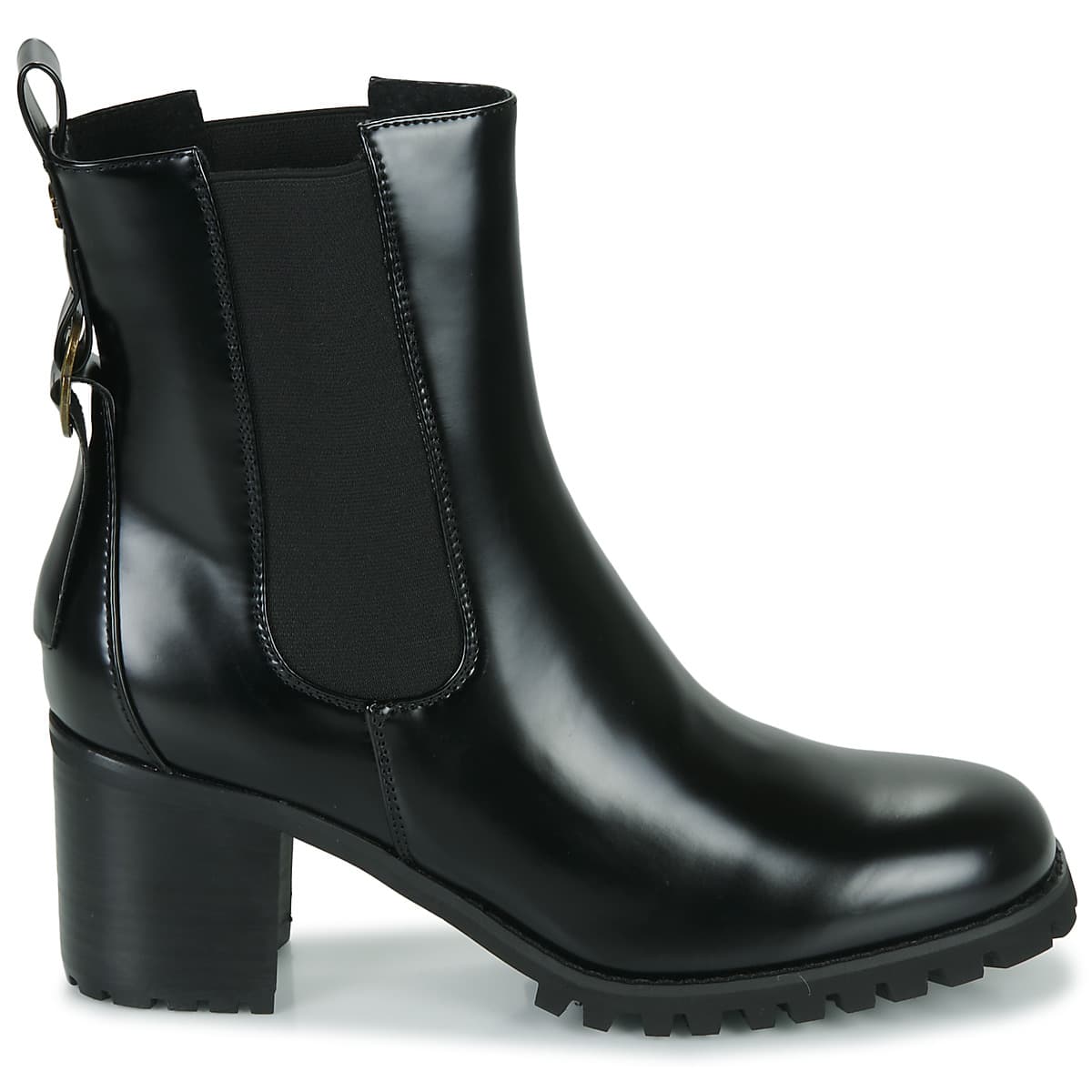 Women's Ankle Boots Chattawak Black