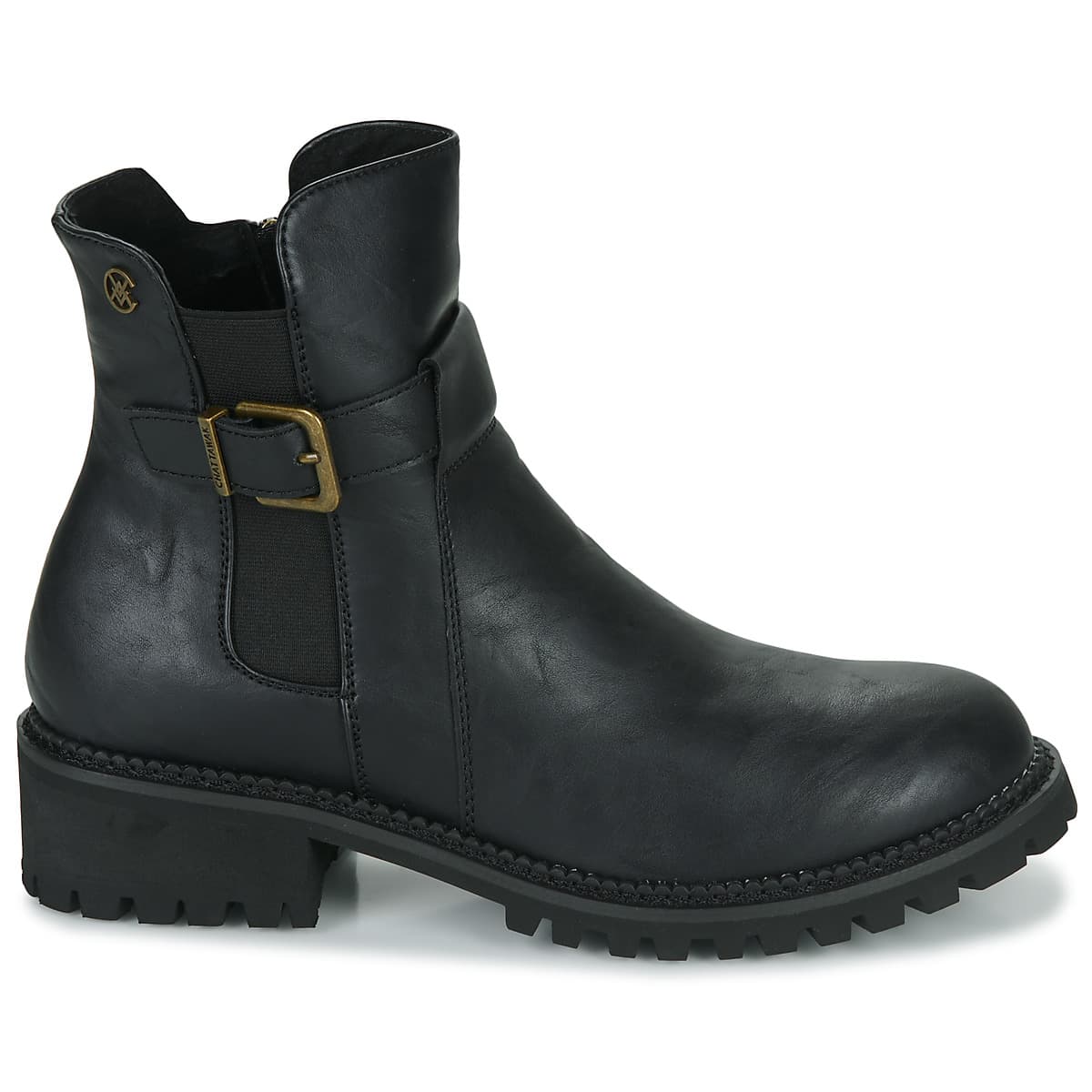 Women's Boots Chattawak Black
