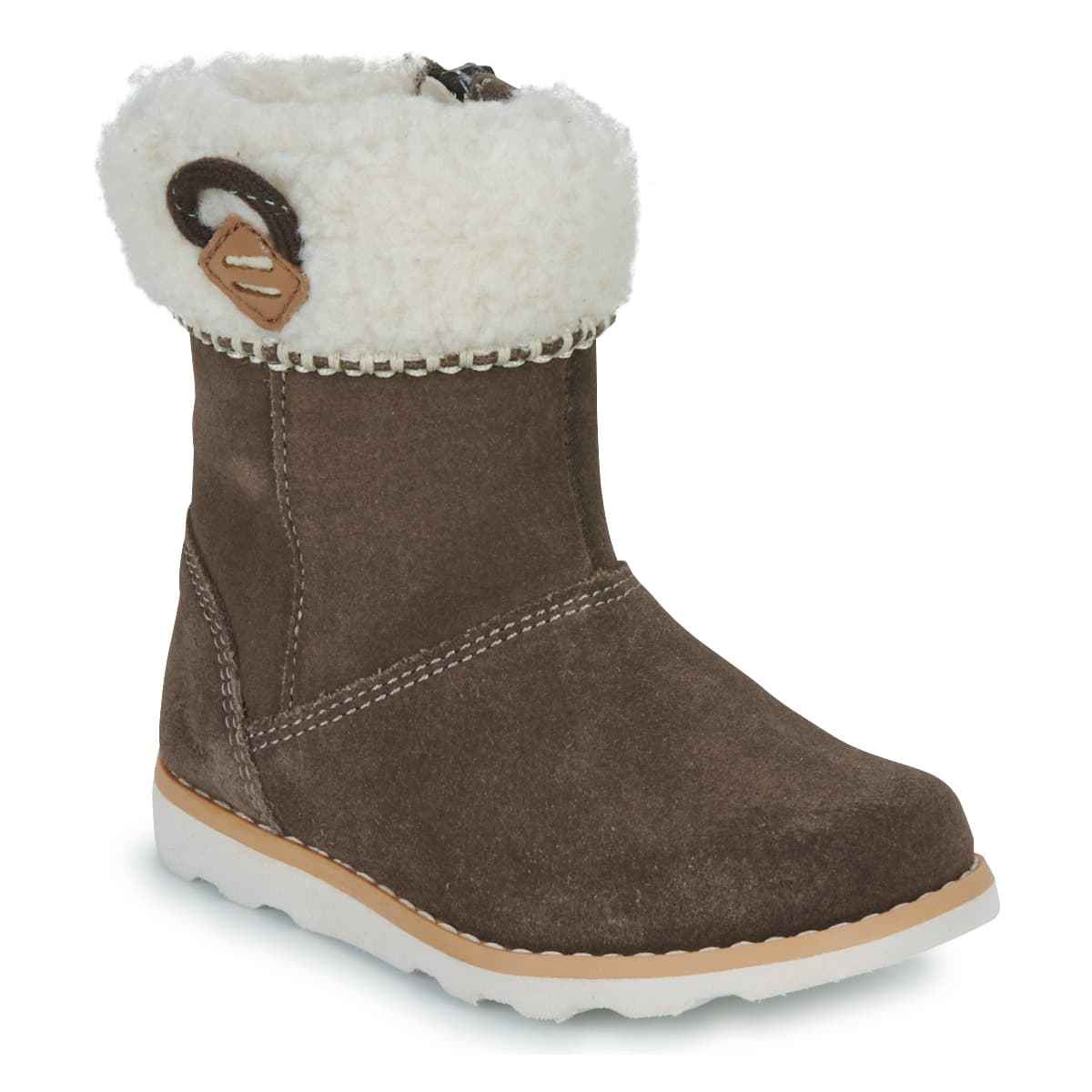 Girls' Boots Clarks Brown