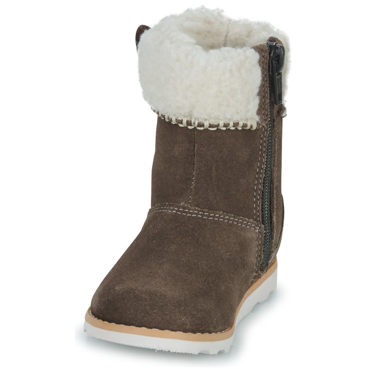 Girls' Boots Clarks Brown