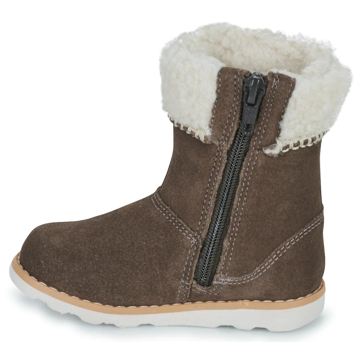Girls' Boots Clarks Brown