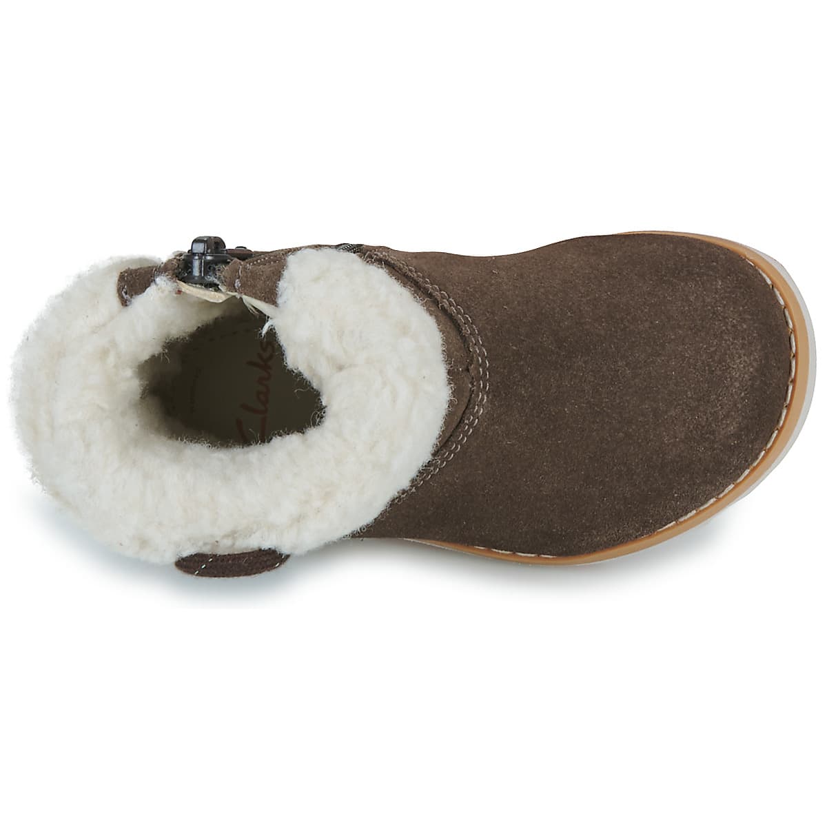 Girls' Boots Clarks Brown