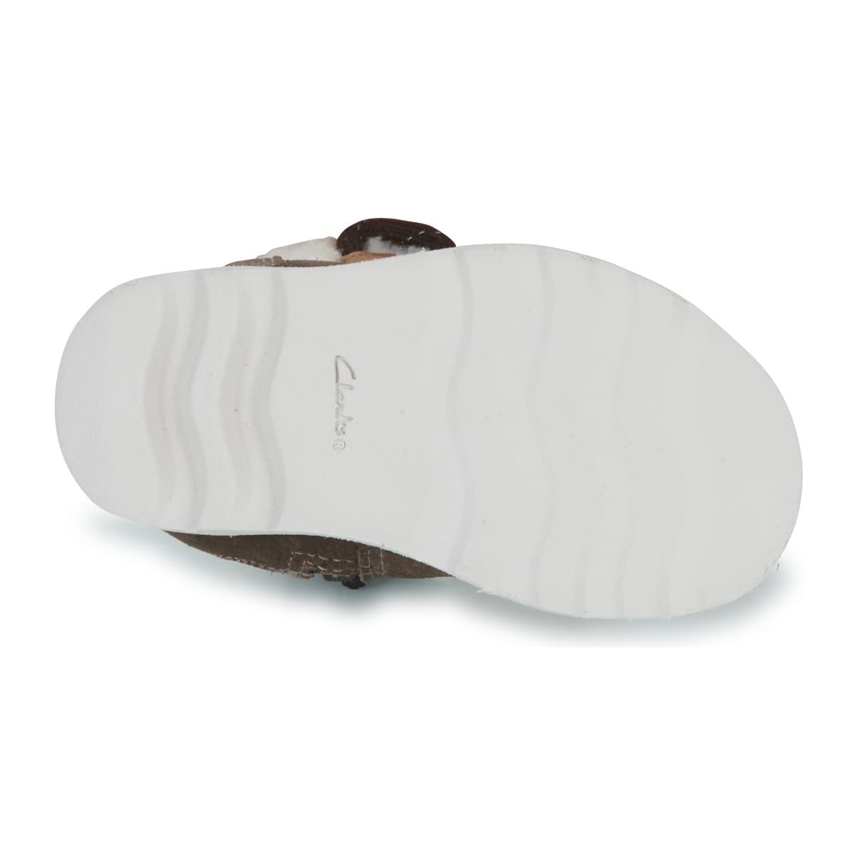 Girls' Boots Clarks Brown