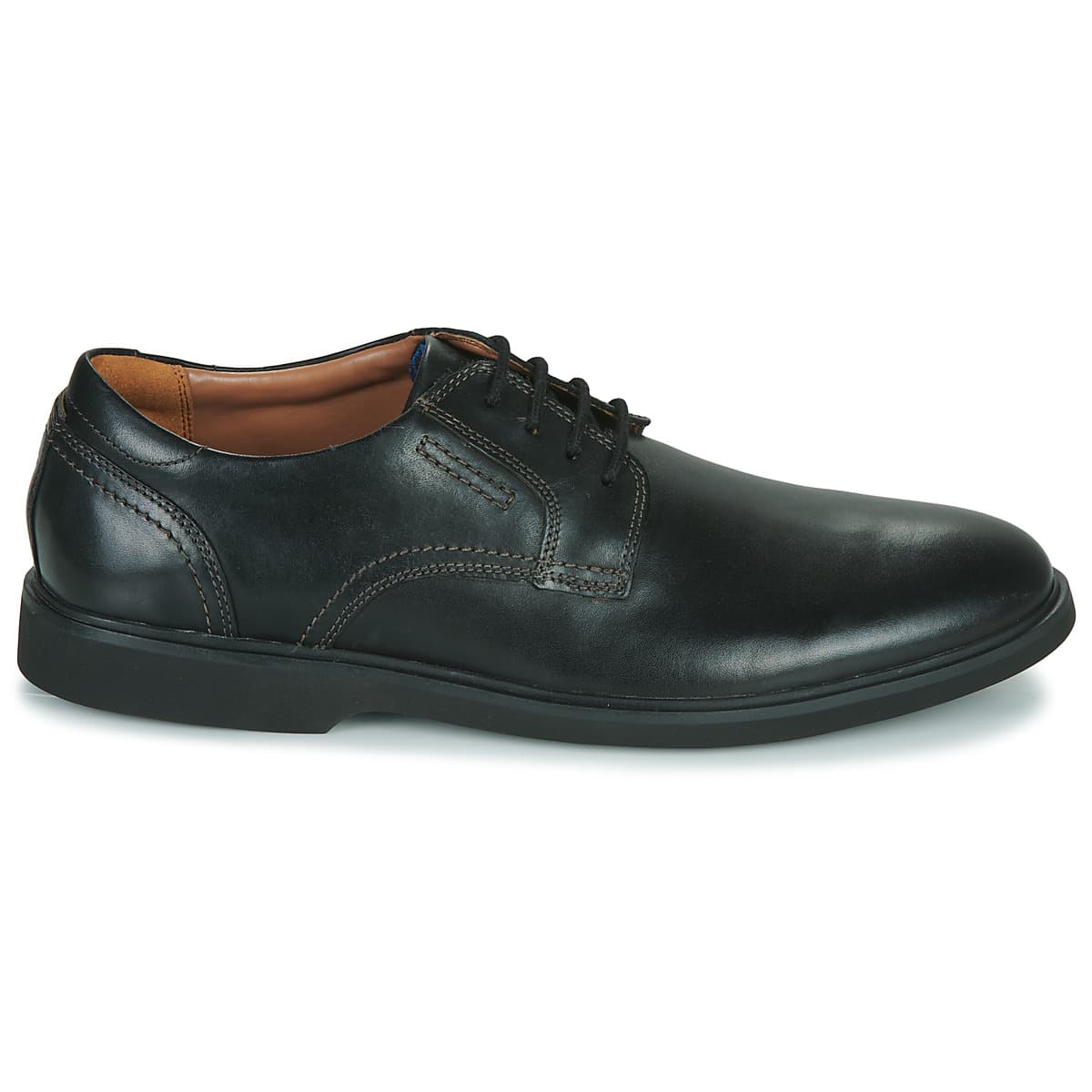 Men's Derby Shoes Clarks Black