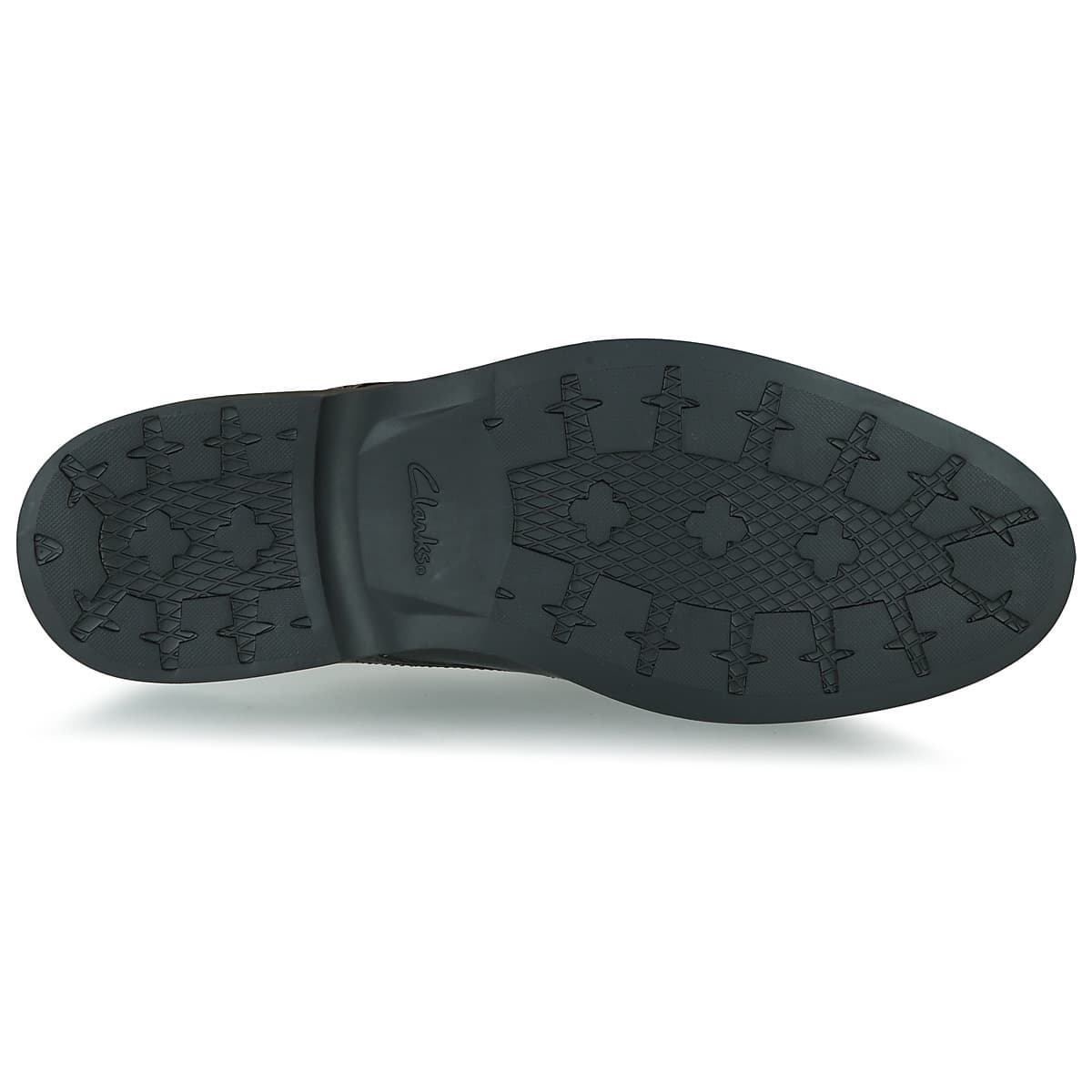 Men's Derby Shoes Clarks Black