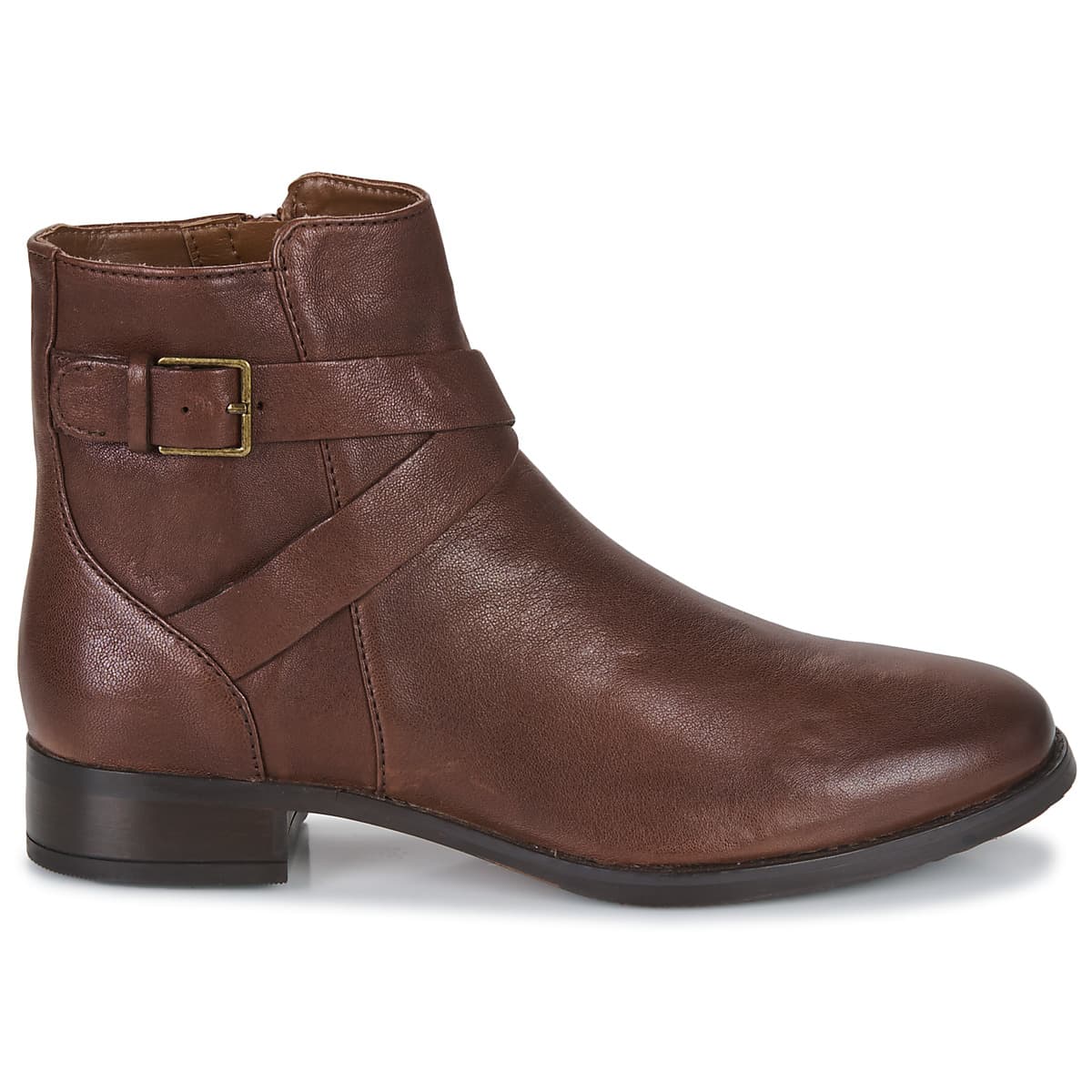 Women's Boots Clarks Brown