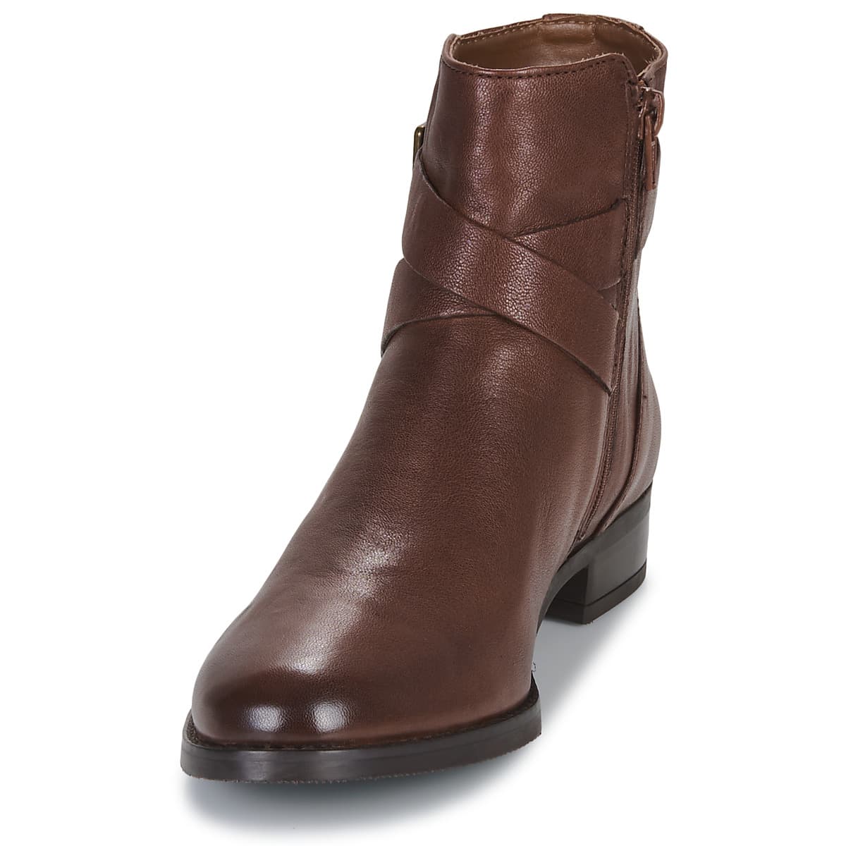 Women's Boots Clarks Brown