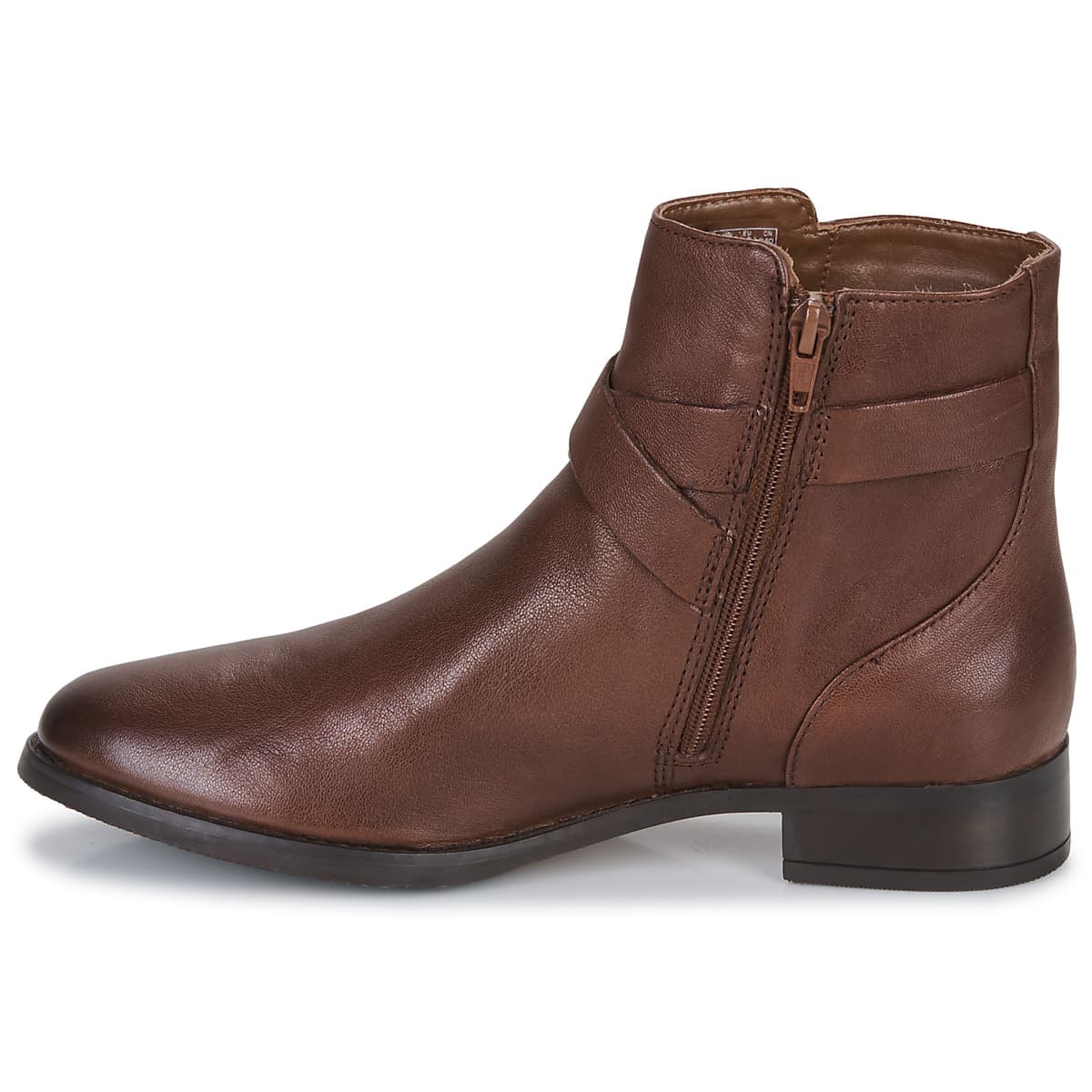 Women's Boots Clarks Brown