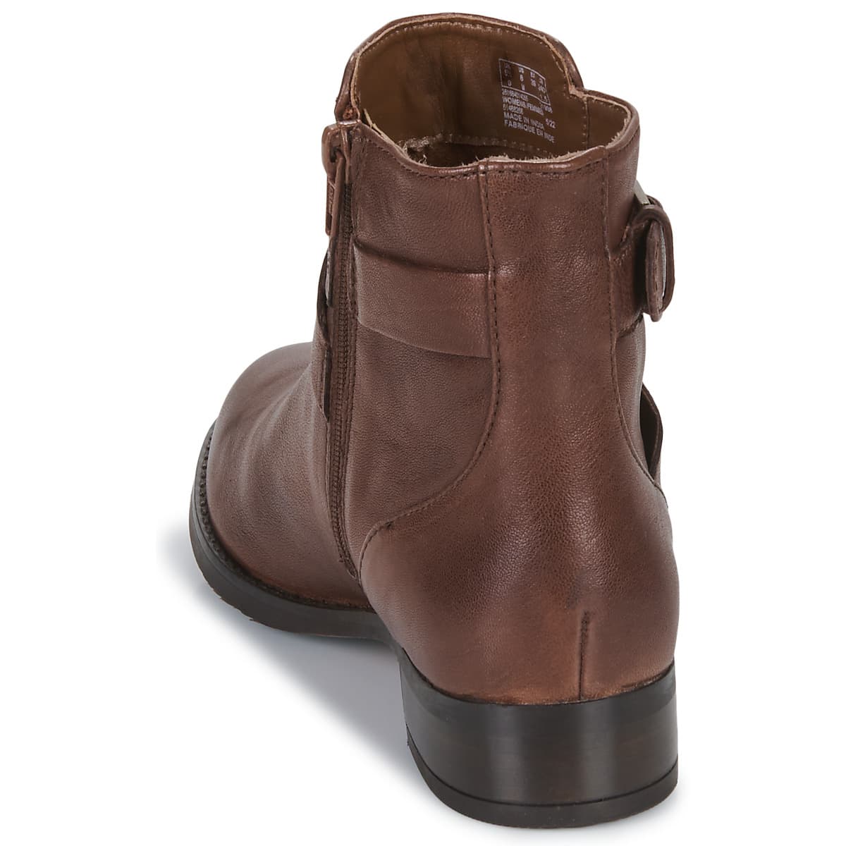 Women's Boots Clarks Brown
