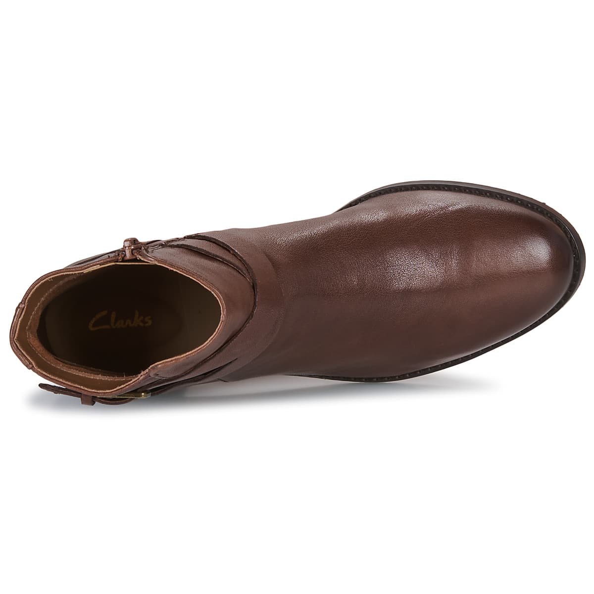 Women's Boots Clarks Brown