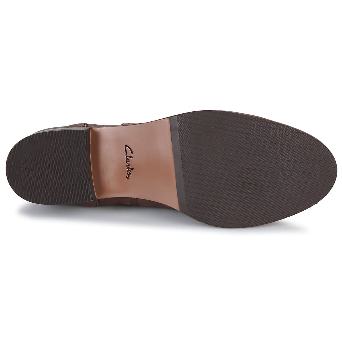 Women's Boots Clarks Brown