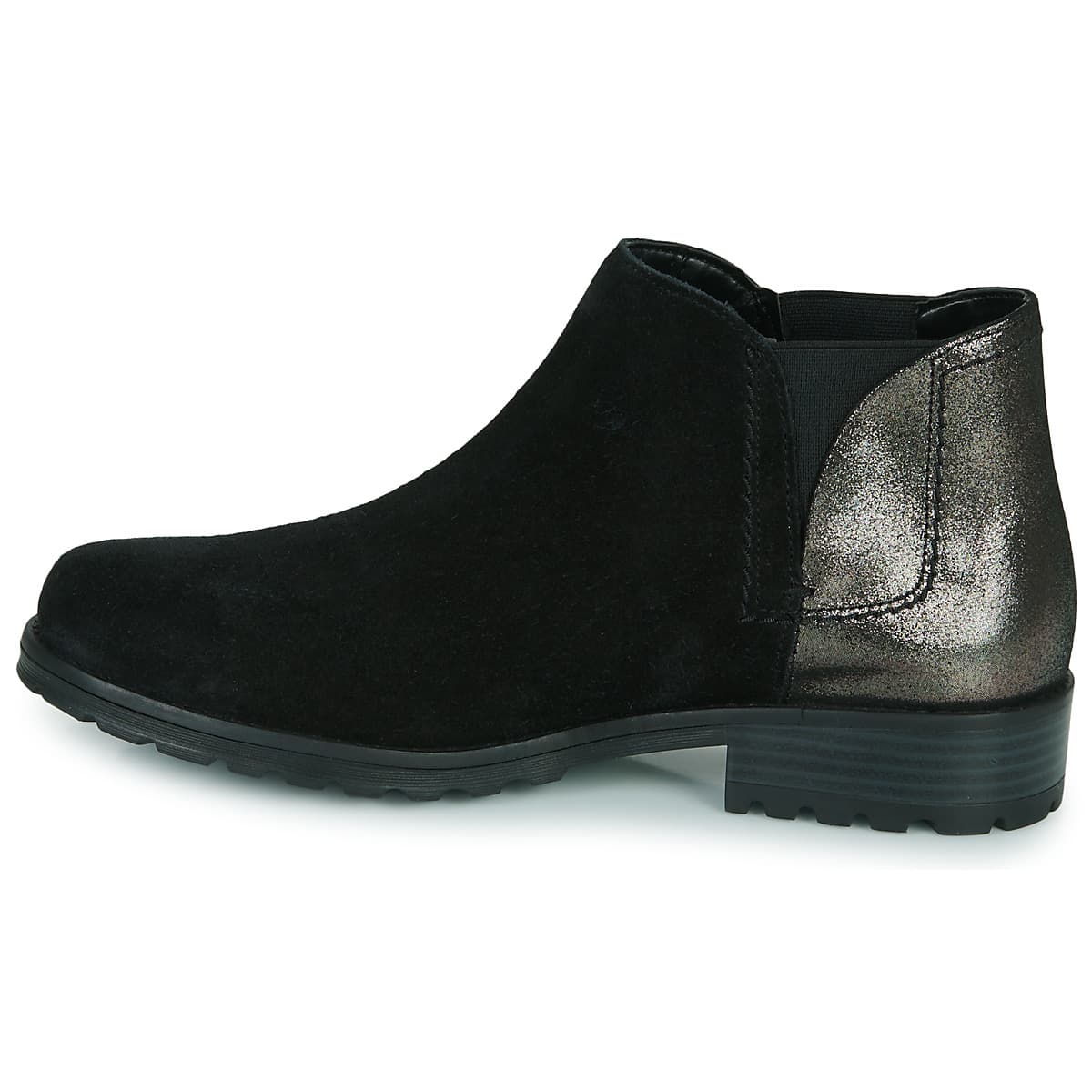 Women's Boots Clarks Black