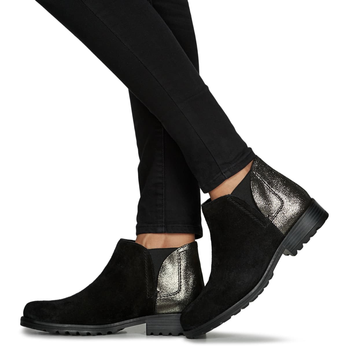 Women's Boots Clarks Black