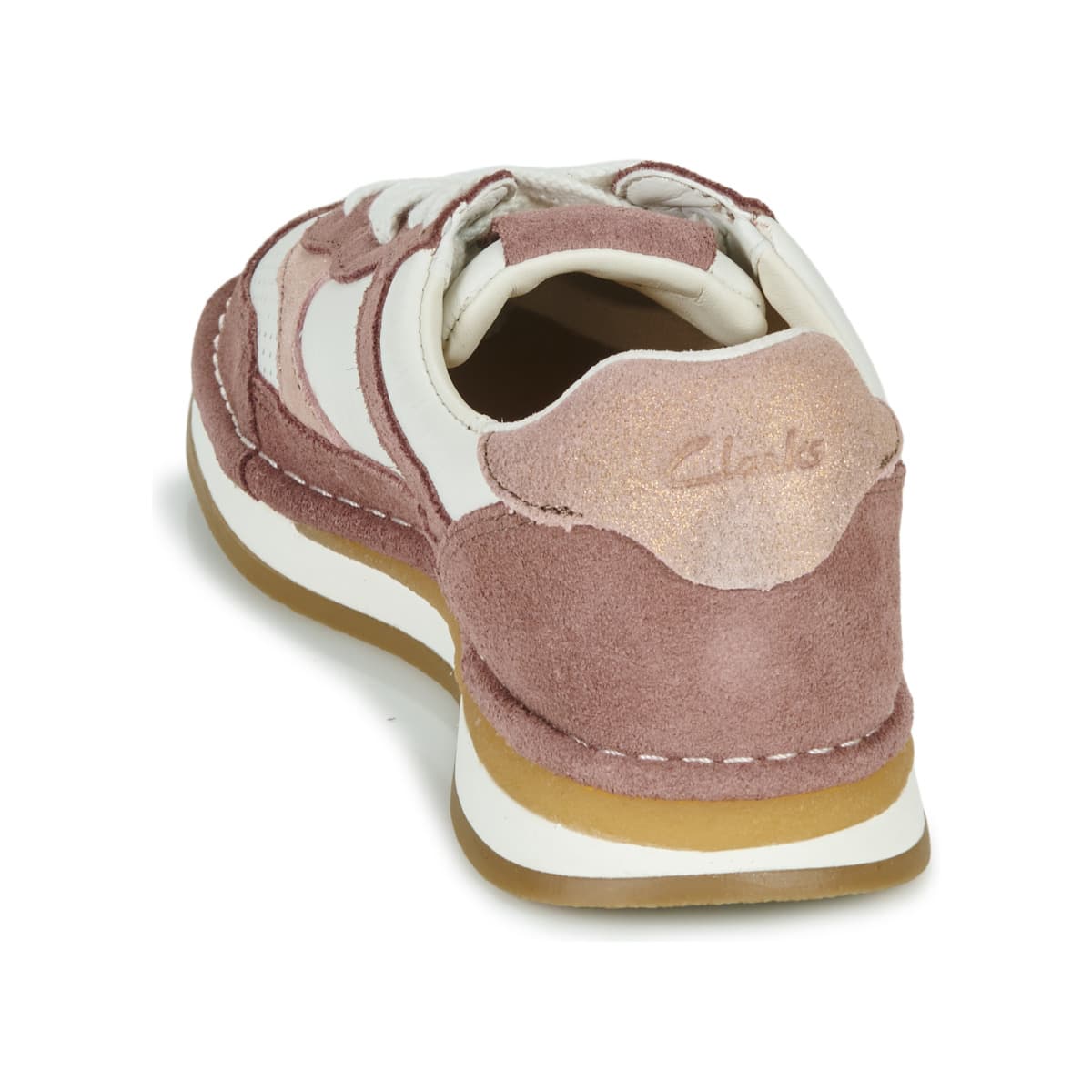 Women's Sneakers Clarks Purple