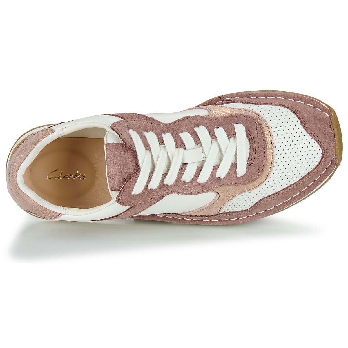 Women's Sneakers Clarks Purple