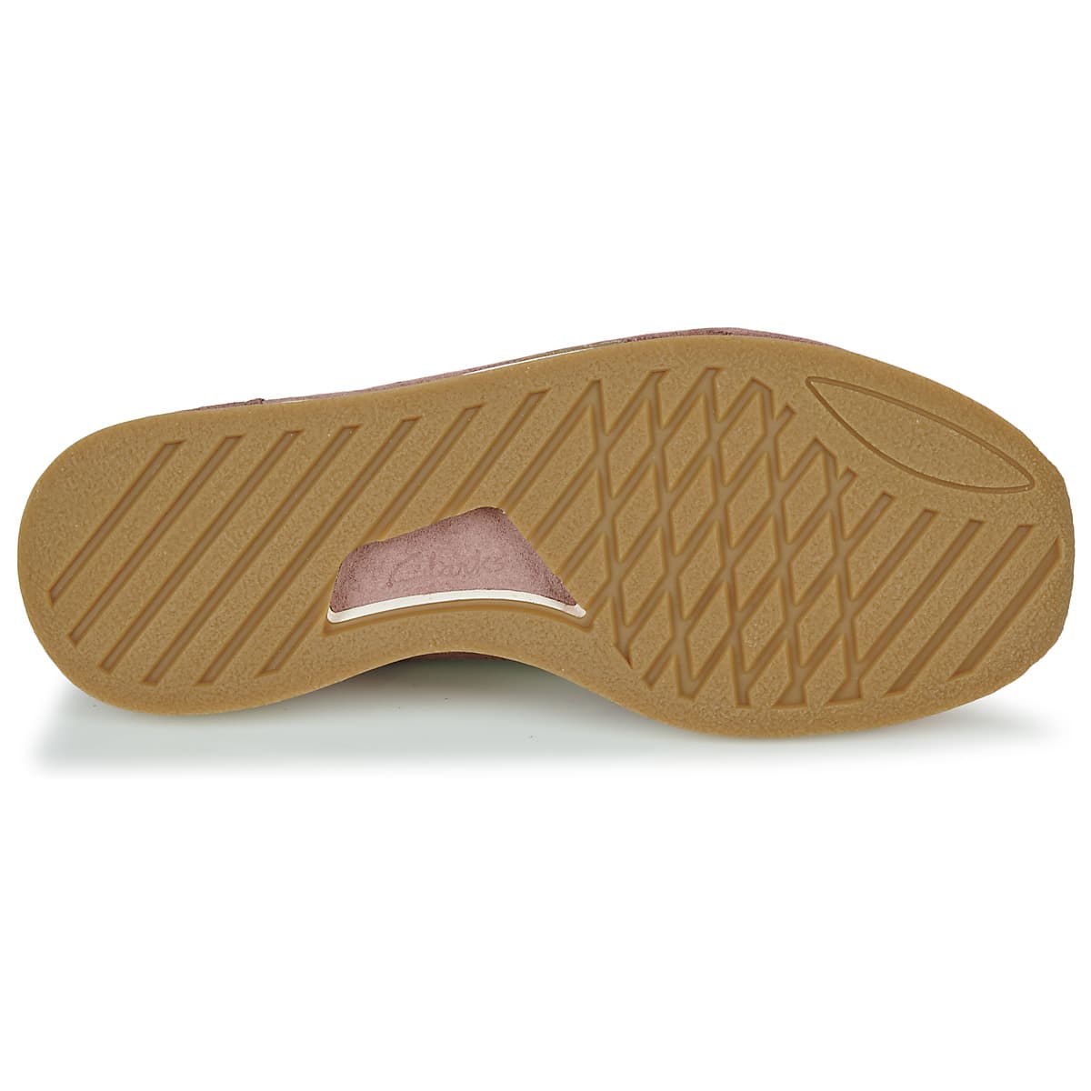 Women's Sneakers Clarks Purple