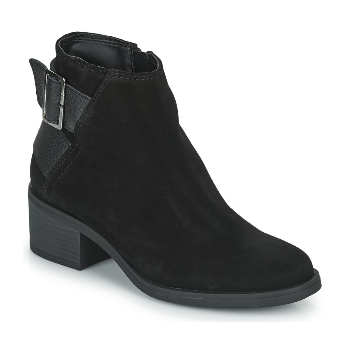 Women's Ankle Boots Clarks Black
