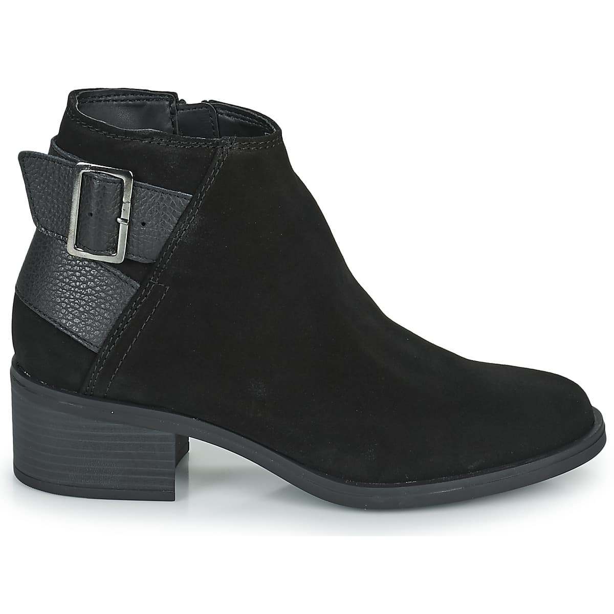 Women's Ankle Boots Clarks Black