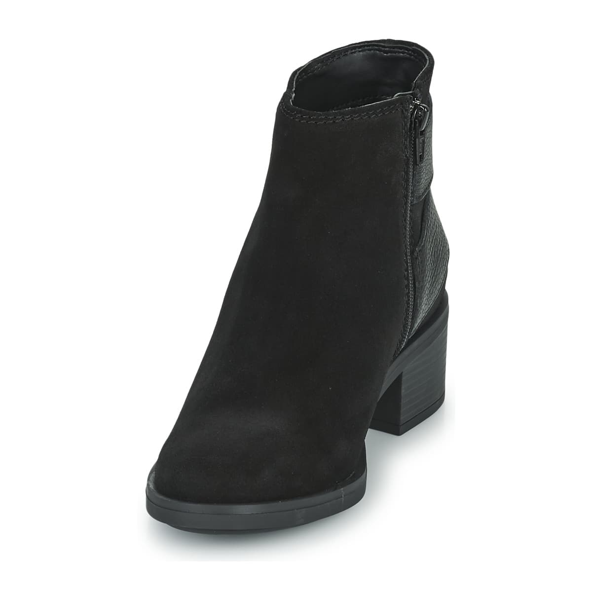 Women's Ankle Boots Clarks Black