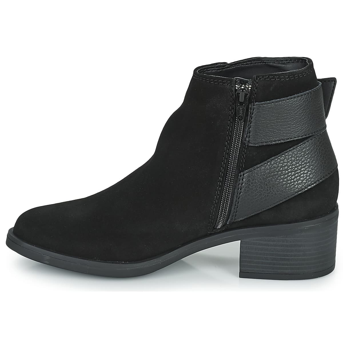 Women's Ankle Boots Clarks Black