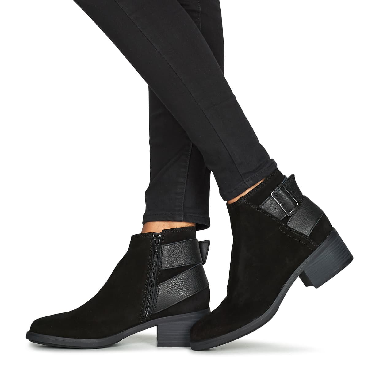 Women's Ankle Boots Clarks Black