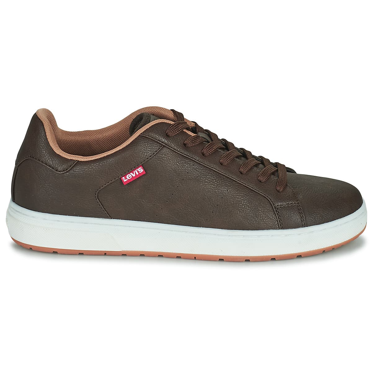 Men's Sneakers Levis Brown