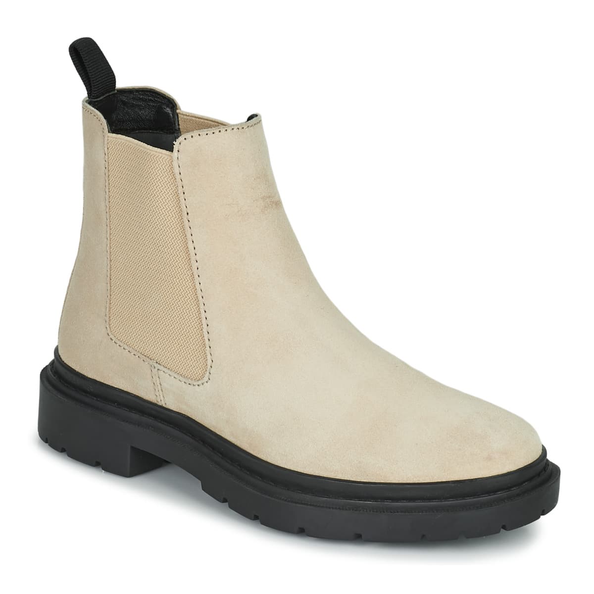 Women's Boots Levis Beige