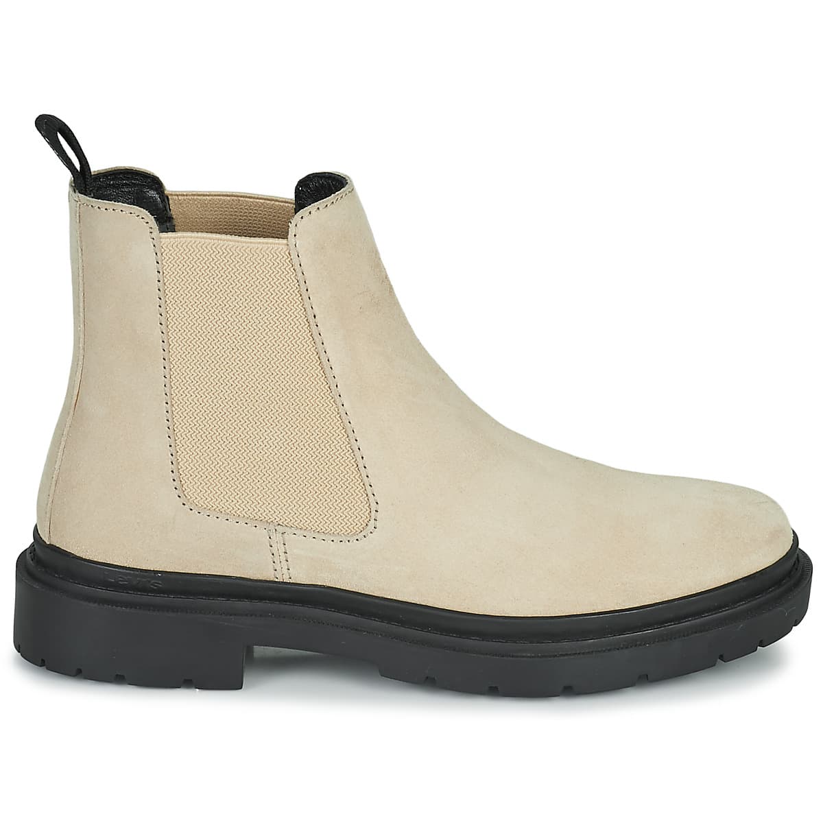 Women's Boots Levis Beige