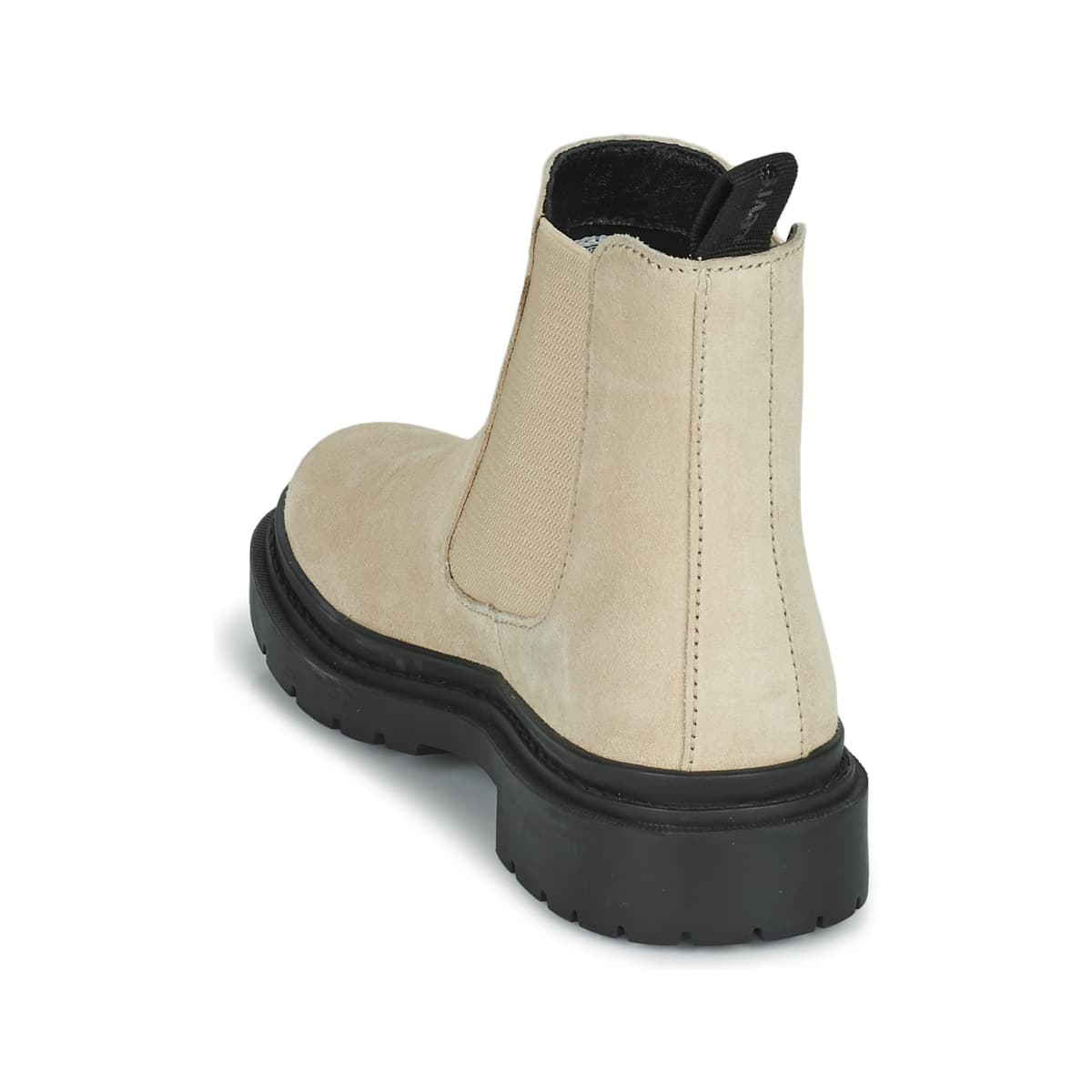 Women's Boots Levis Beige