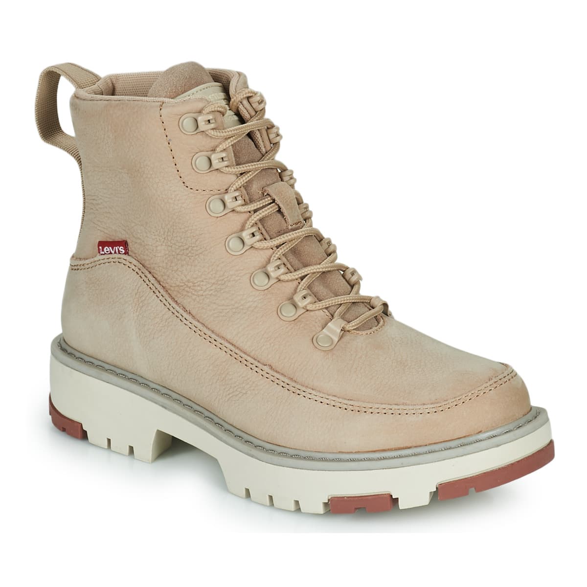 Women's Boots Levis Beige