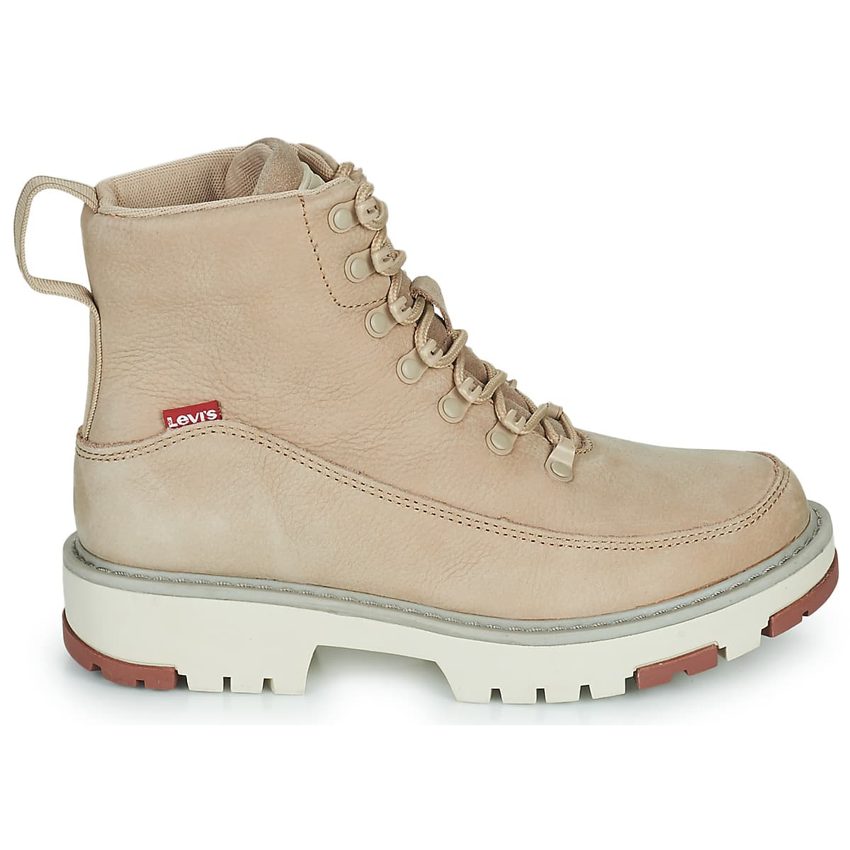 Women's Boots Levis Beige
