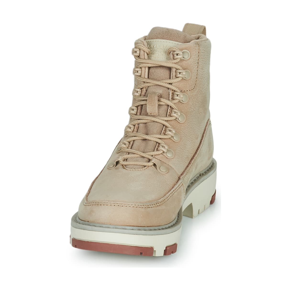 Women's Boots Levis Beige