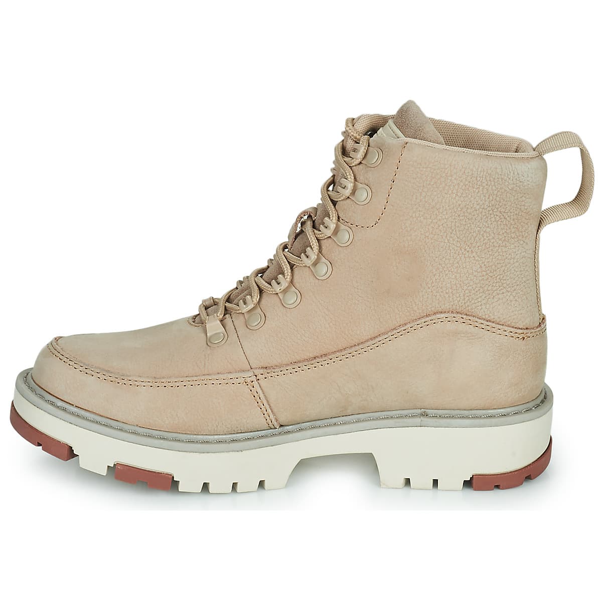 Women's Boots Levis Beige