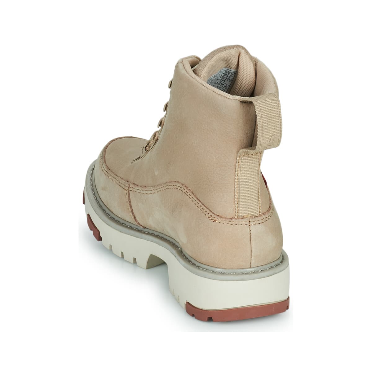 Women's Boots Levis Beige