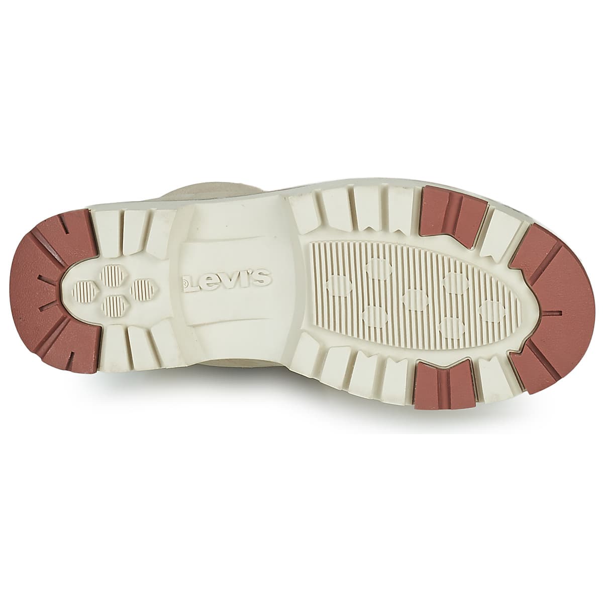 Women's Boots Levis Beige