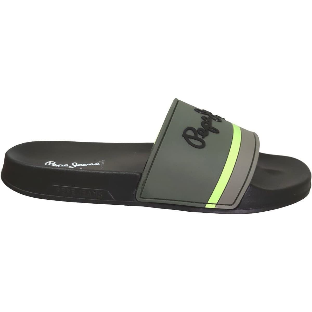 Men's Flip Flops Pepe Jeans Green