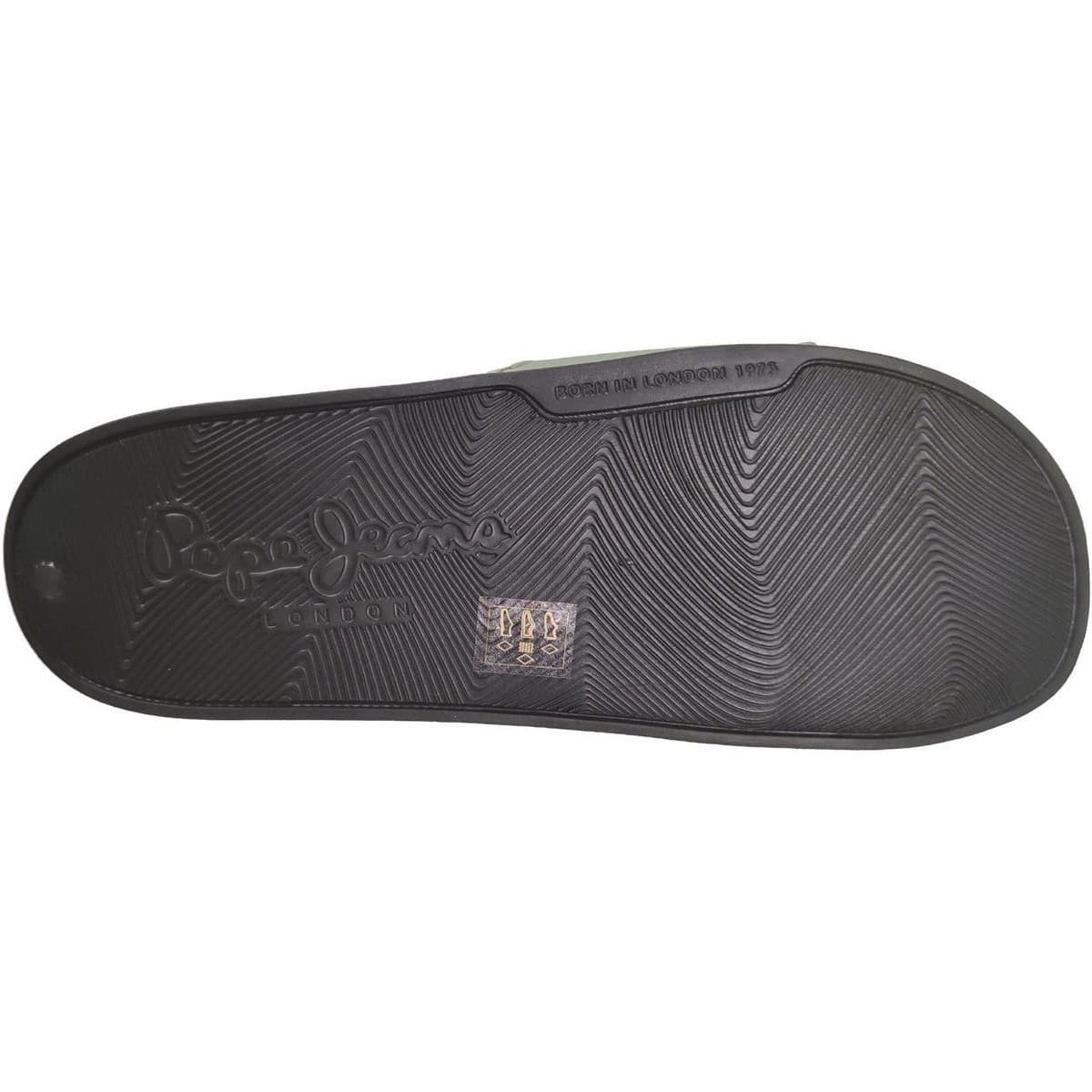 Men's Flip Flops Pepe Jeans Green