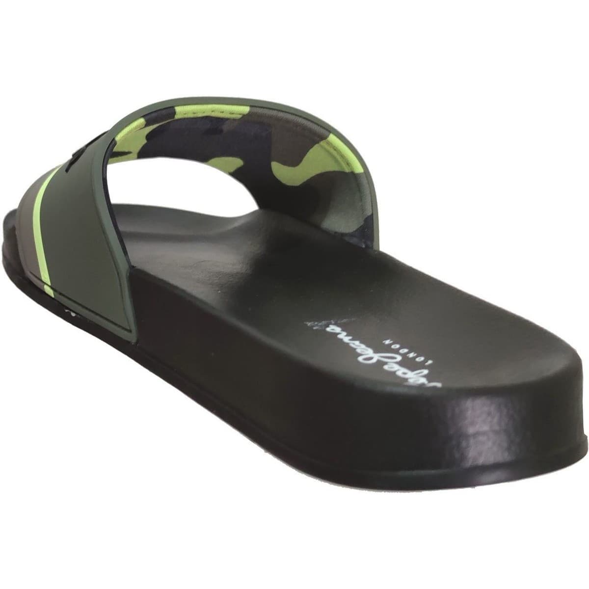Men's Flip Flops Pepe Jeans Green