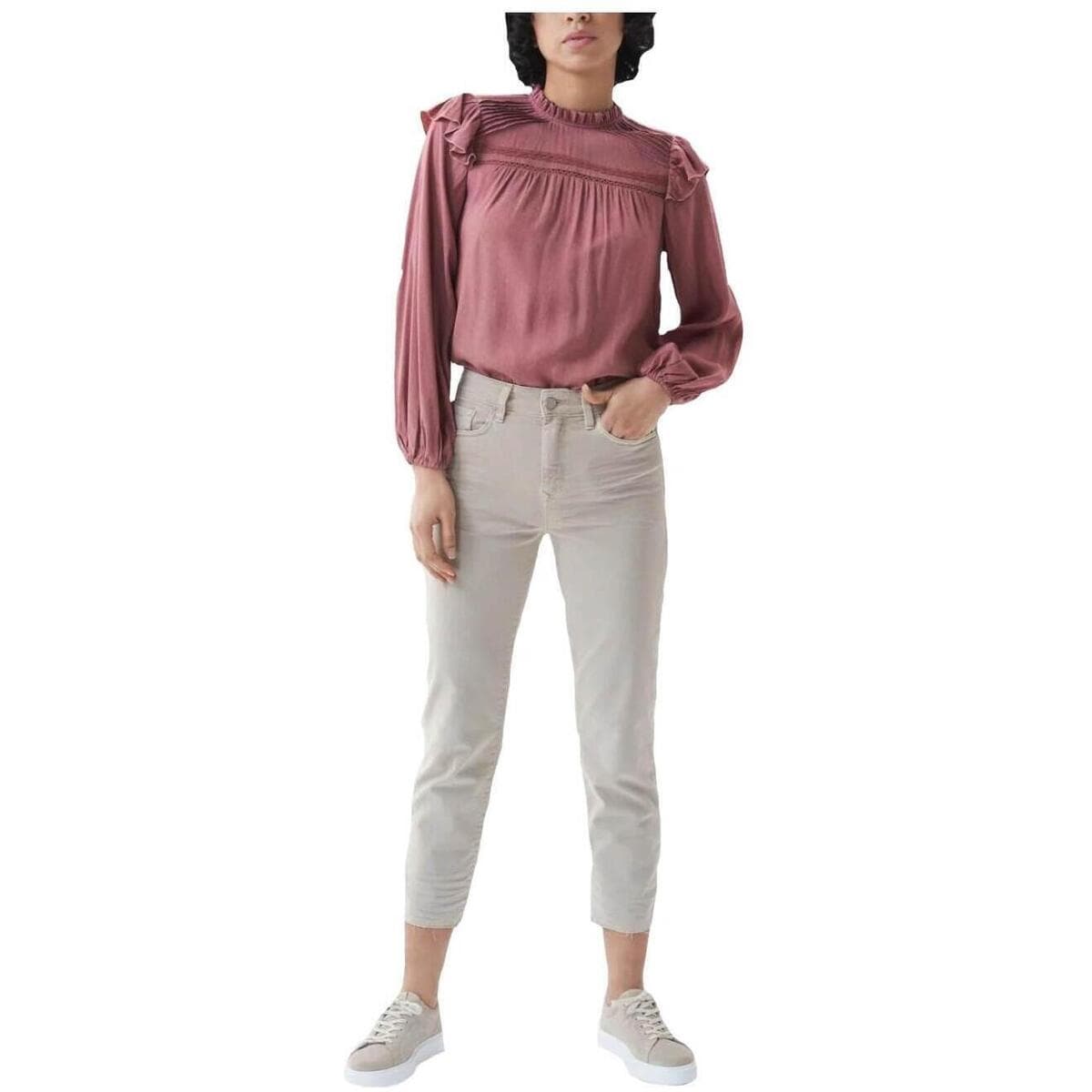 Women's Jeans Salsa White